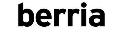 Berriaren logoa. Logo de Berria.