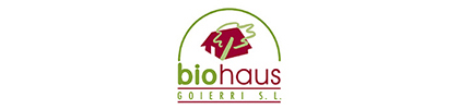 Biohausen logoa. Logo de Berria.
