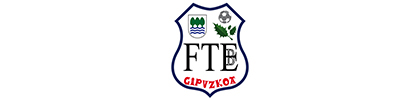 Gipuzkoako Eskubaloi Federazioaren logoa. Logo de la Federación Guipuzcoana de Balonmano.