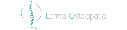 Larrea Osteopatiaren logoa. Logo de Larrea Osteopatia.