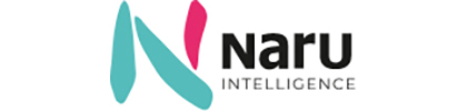 Naru Intelligenceren logoa. Logo de Naru Intelligence.