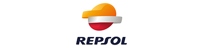 Repsolen logoa. Logo de Repsol.