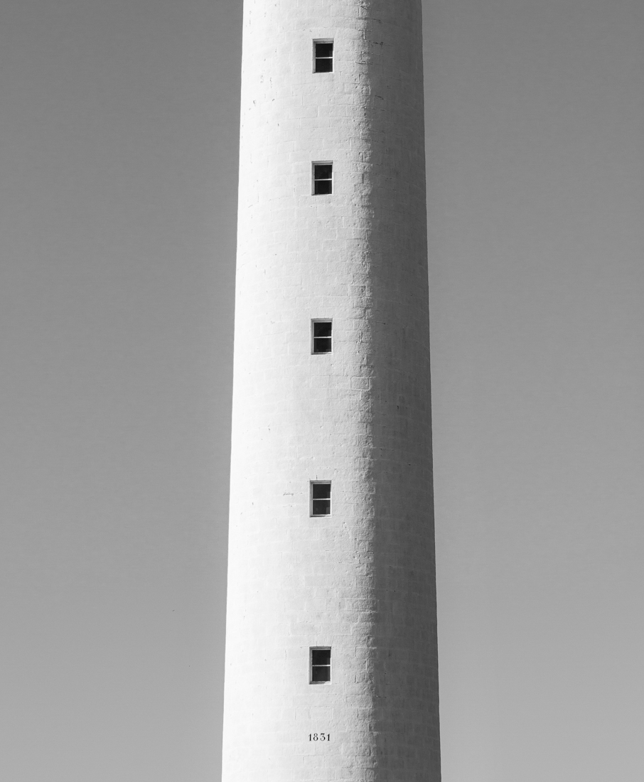 Biarritzeko itsasargiaren argazkia. Foto del faro de Biarritz.