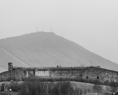 San Markos gotorlekuaren argazkia. Foto del fuerte de San Marcos.