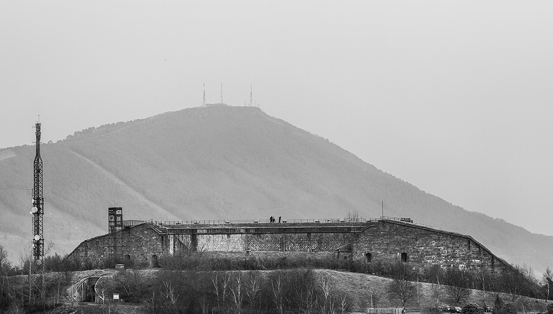 San Markos gotorlekuaren argazkia. Foto del fuerte de San Marcos.