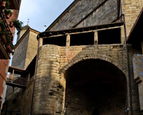 Orioko eraikin historikoen erreportajeko argazkia. Fotografía del reportaje sobre los edificios históricos de Orio.